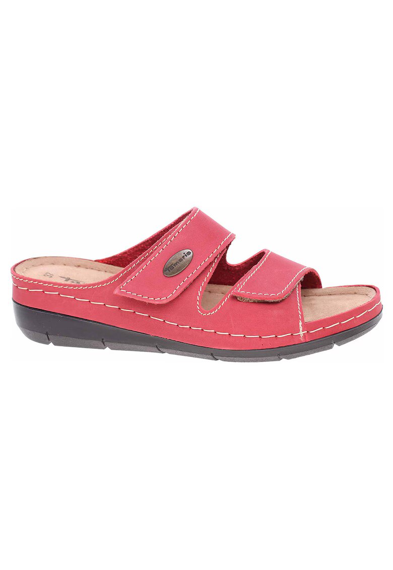 Tamaris Papuci dama - 1-27510/20 - piele naturala - rosu - Rosu
