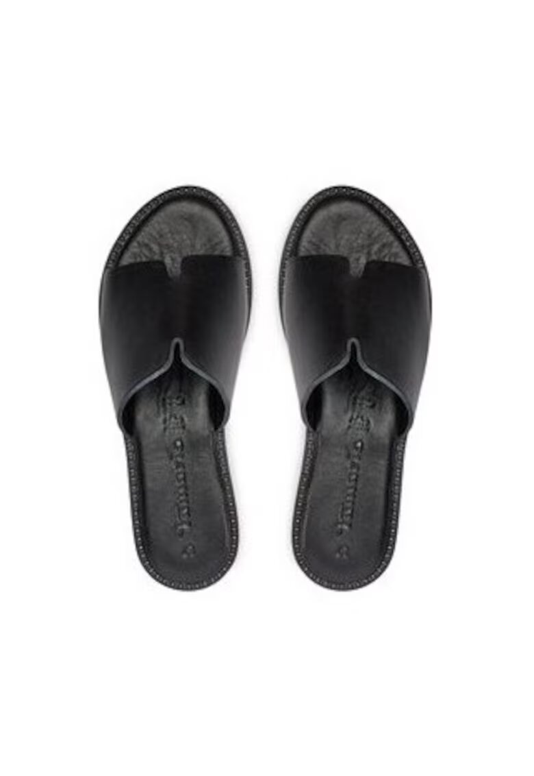 Tamaris Papuci dama 303724207 - Piele naturala - 42 EU - Negru