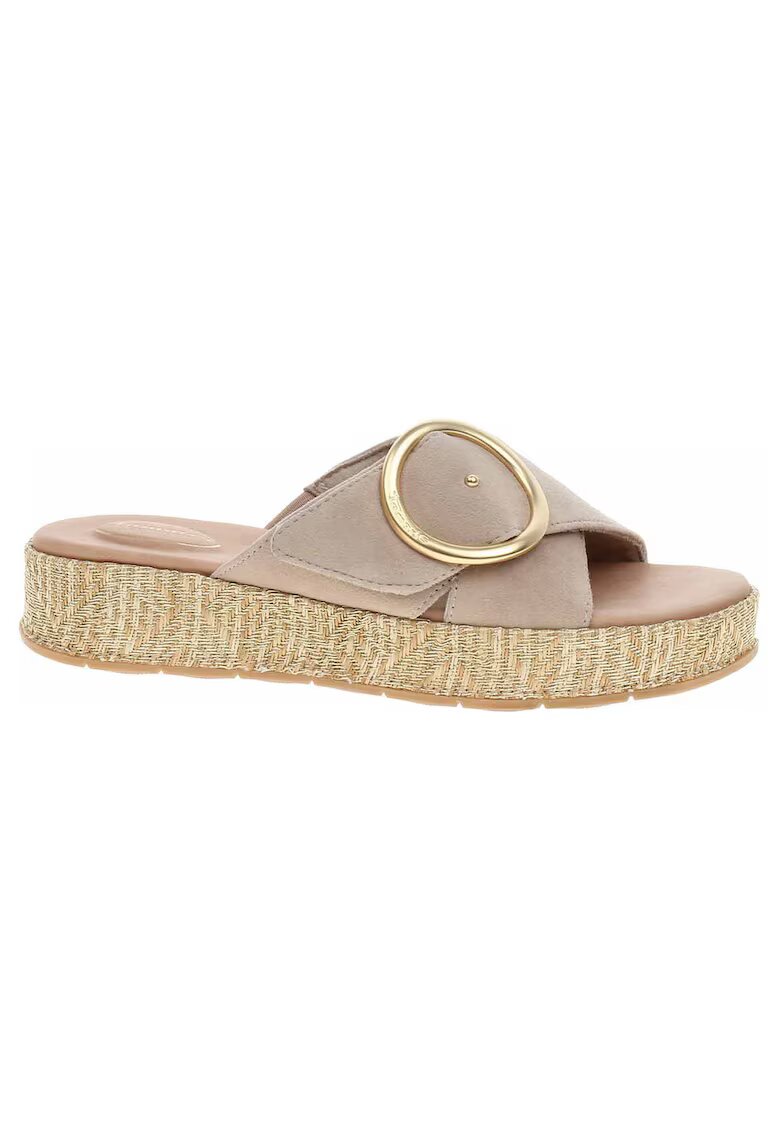 Tamaris Papuci dama 8-87207-44 - bej - Bej