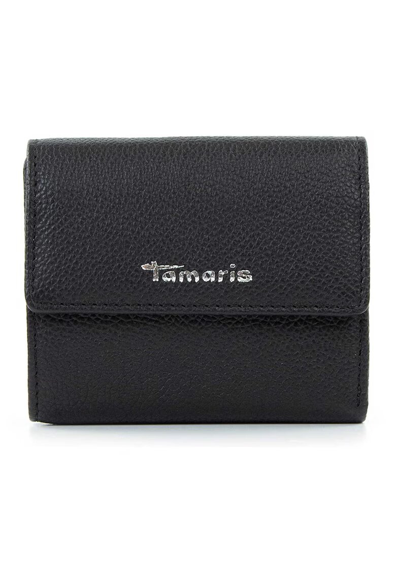 Tamaris Portofel de piele Amanda - Negru