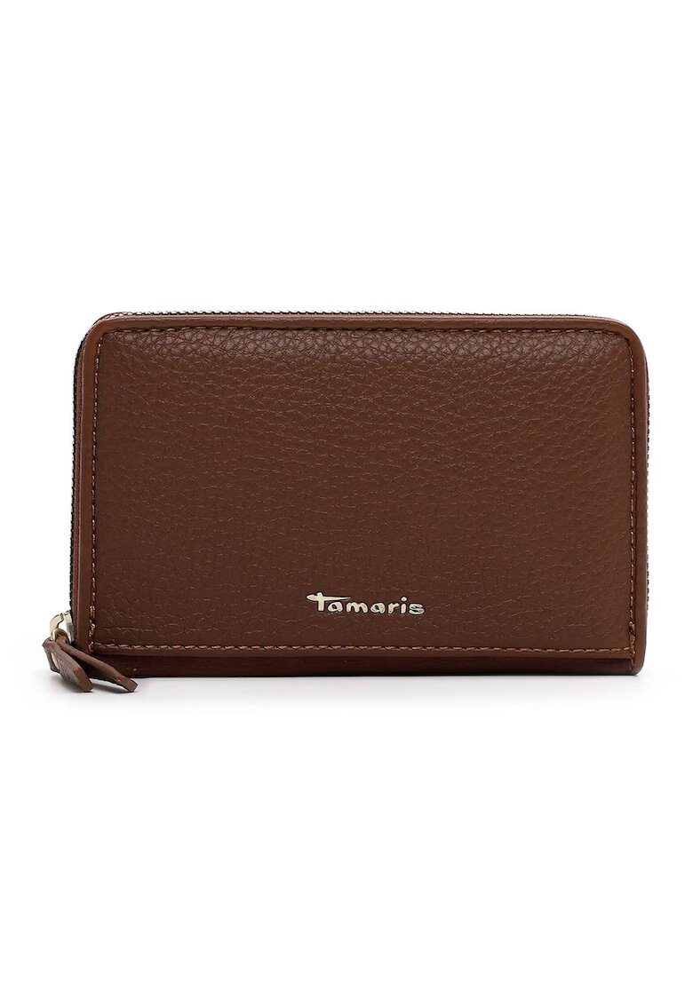 Tamaris Portofel din piele ecologica - Maro cognac