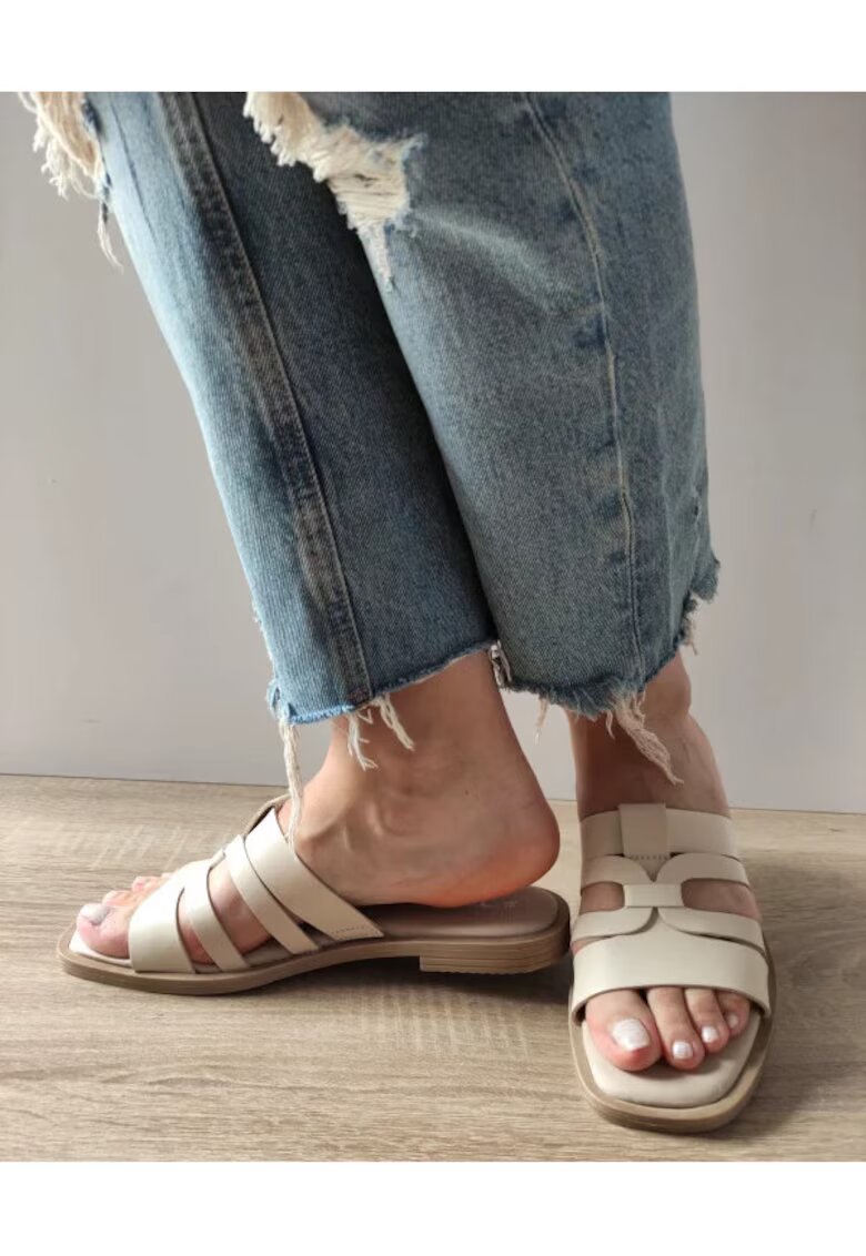 Tamaris Saboti Casual Dama 27103-42 Bej Ivory - Bej - Bej