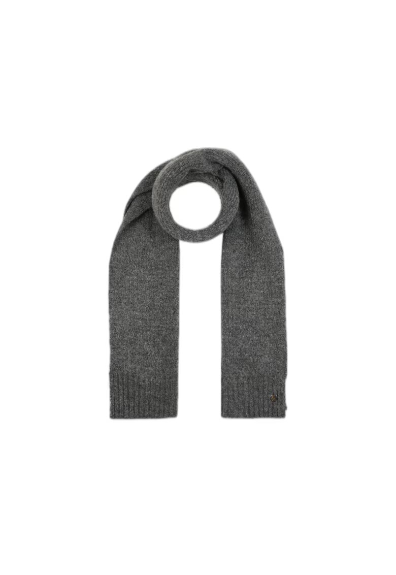 Tamaris Sal dama gri - 170x25 -5cm - material acril si poliester - design cu lurex