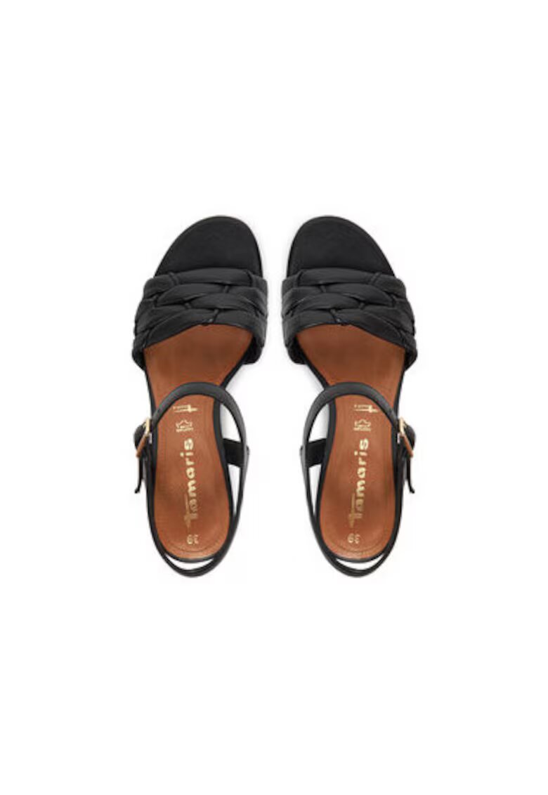 Tamaris Sandale dama - 1-28005-42 - Piele naturala - Negru