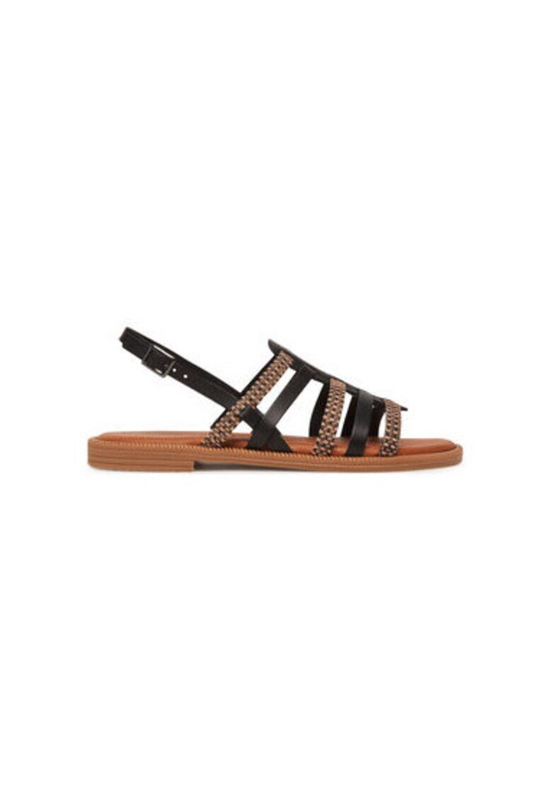 Tamaris Sandale dama - 1-28104-44 - Piele naturala - 38 EU - Negru