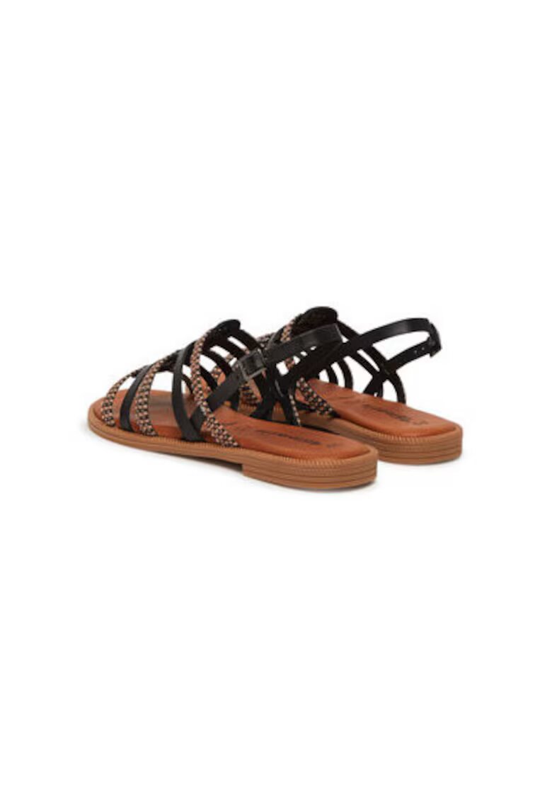 Tamaris Sandale dama - 1-28104-44 - Piele naturala - Negru - Negru