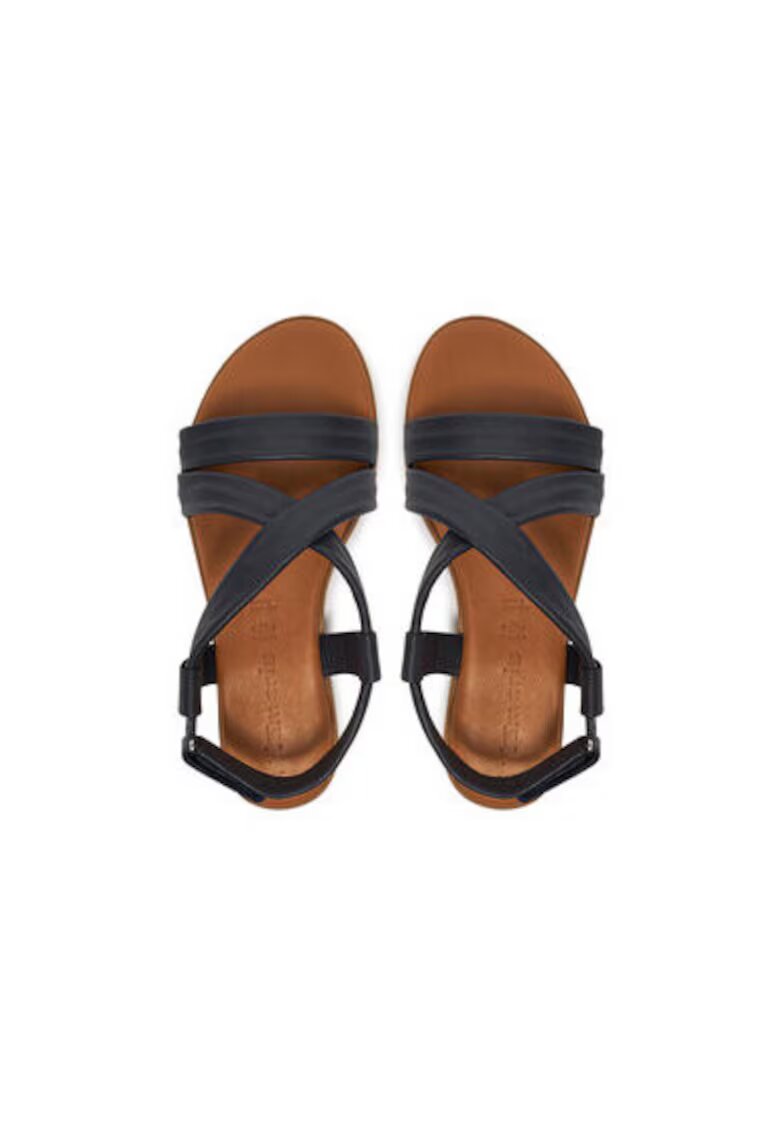 Tamaris Sandale dama - 1-28109-44 - Piele naturala - Bleumarin