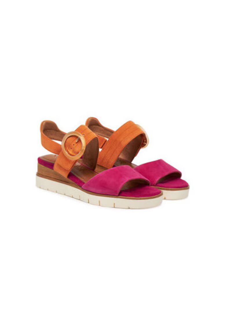 Tamaris Sandale dama - 1-28206-42 - Piele naturala - Roz