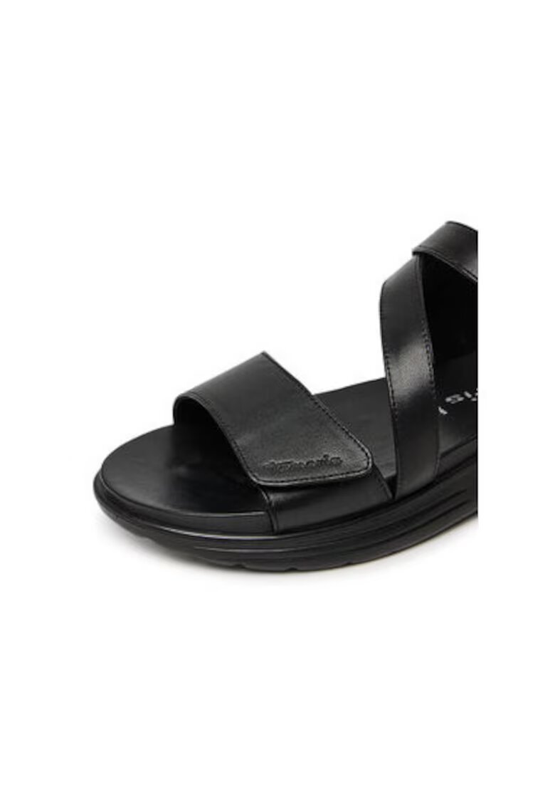 Tamaris Sandale dama - 1-28228-44 - Piele naturala - Negru