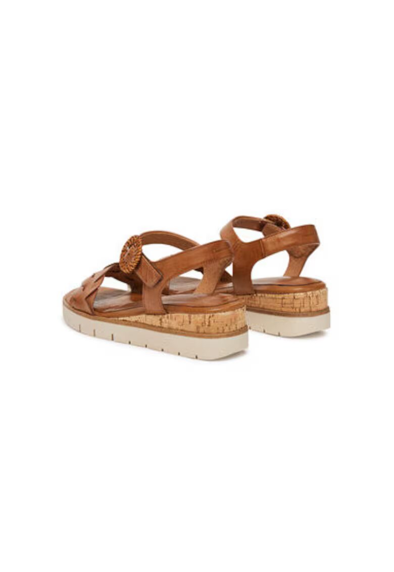 Tamaris Sandale dama - 1-28258-44 - Piele naturala - Maro