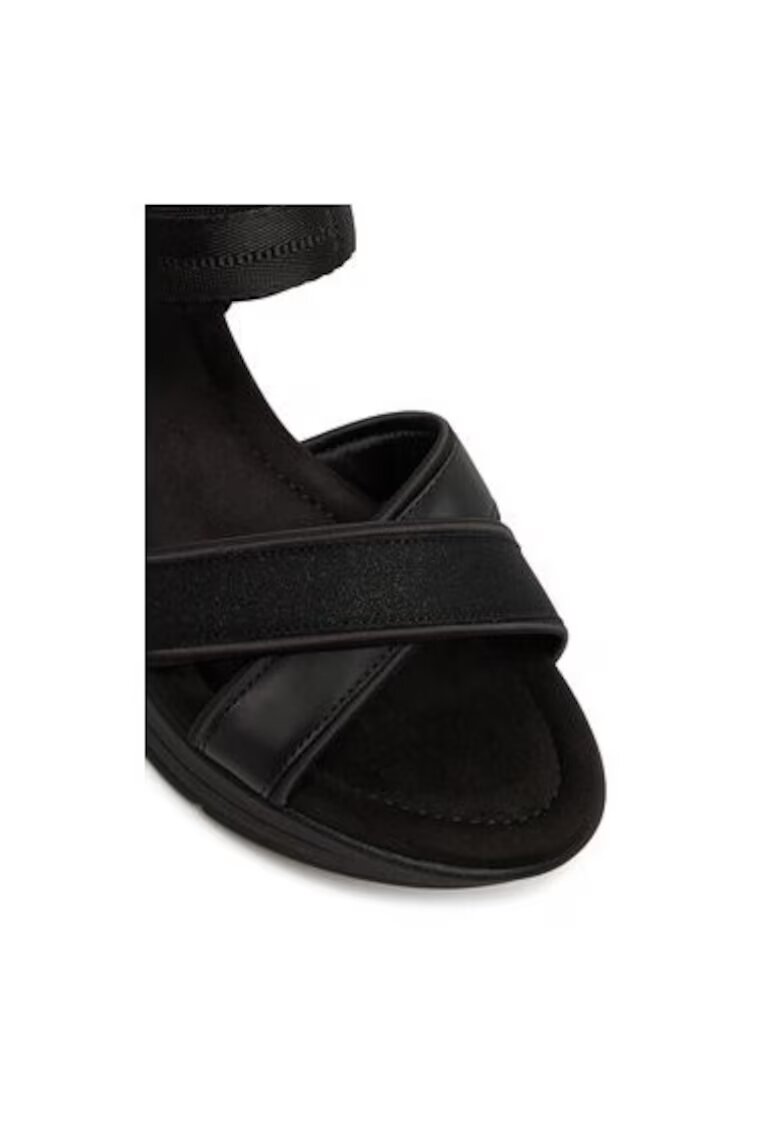 Tamaris Sandale dama - 1-28262-44 - Textil - Negru