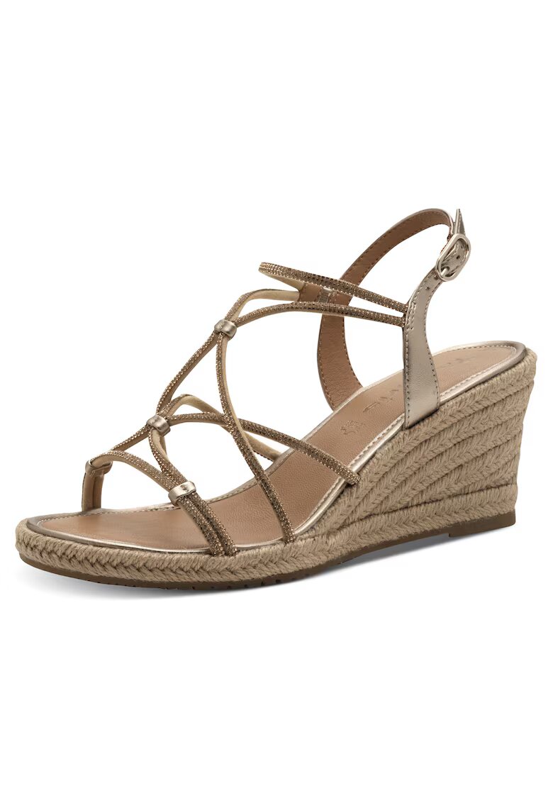 Tamaris Sandale dama 1 28345 44 - Auriu