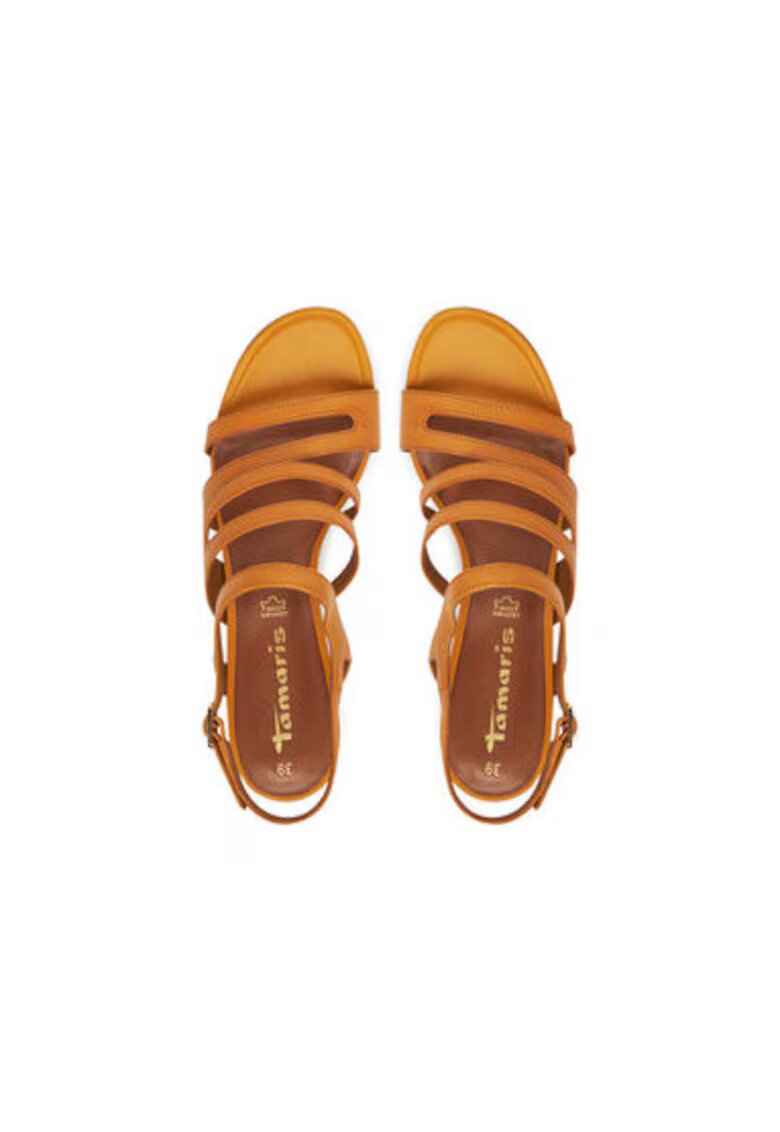 Tamaris Sandale dama - 1-28359-44 - Piele naturala - Galben