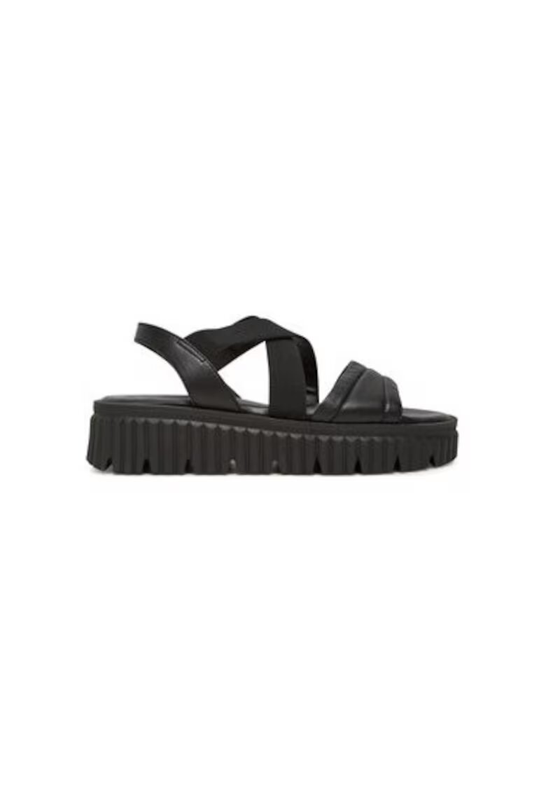 Tamaris Sandale dama - 1-28710-44 - Piele naturala - Negru