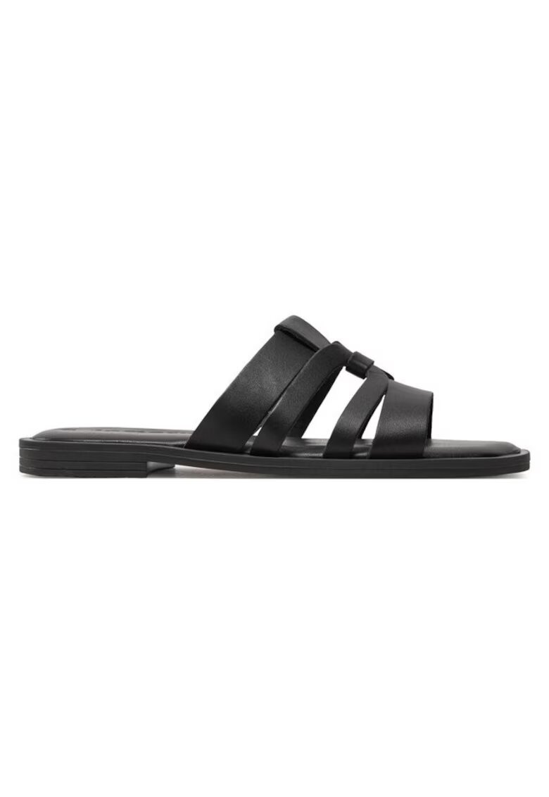 Tamaris Sandale dama 303724108 - Piele naturala - Negru