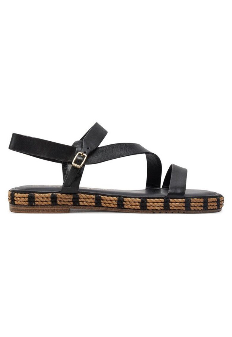 Tamaris Sandale dama 303730987 - Piele naturala - Negru