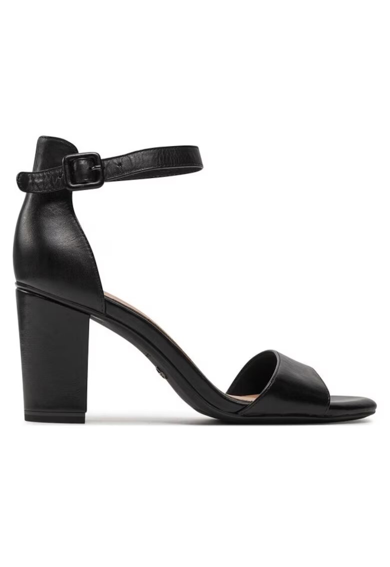 Tamaris Sandale dama 303736040 - Piele naturala - Negru