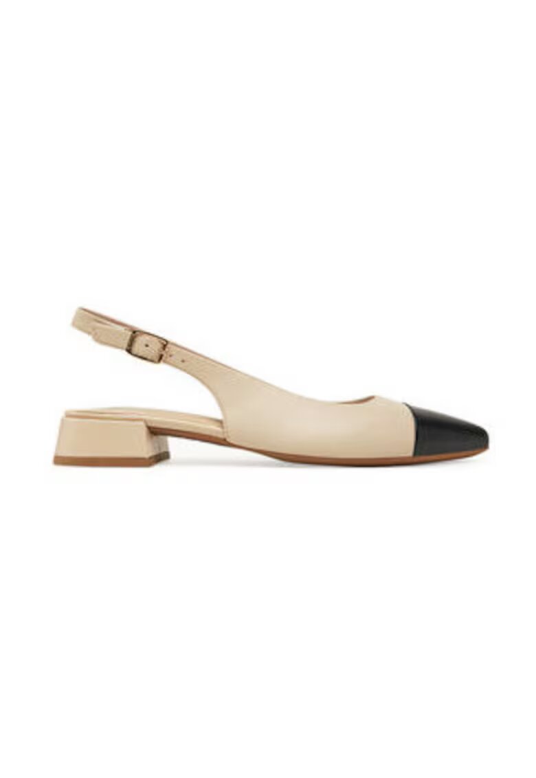 Tamaris Sandale dama 304653292 - Piele naturala - Bej - Bej