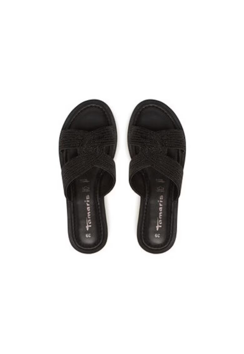 Tamaris Slapi dama - 1-27113-42 - Sintetic - Negru - Negru