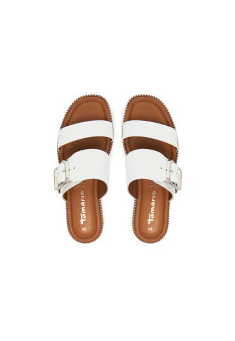 Tamaris Slapi dama - 1-27128-44 - Piele naturala - Alb