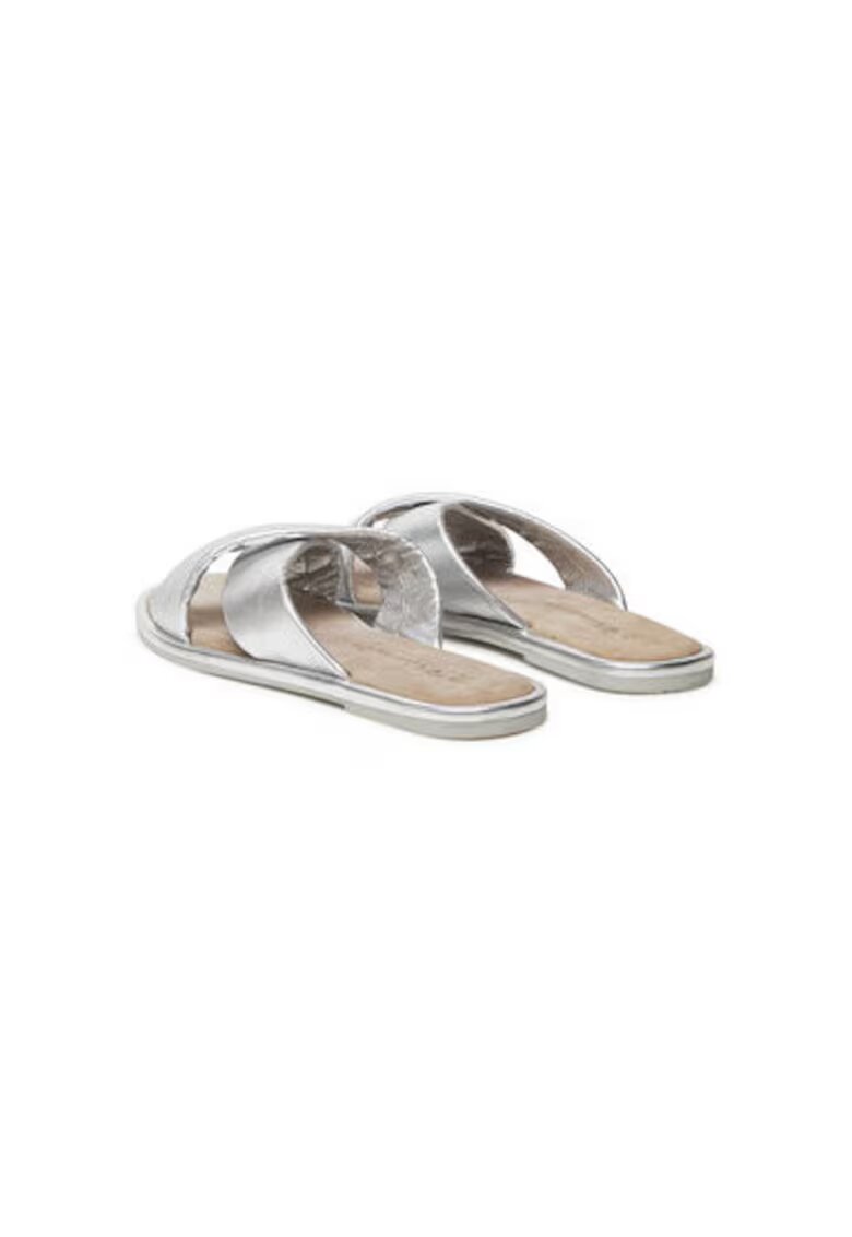 Tamaris Slapi dama - 1-27130-44 - Piele naturala - Argintiu