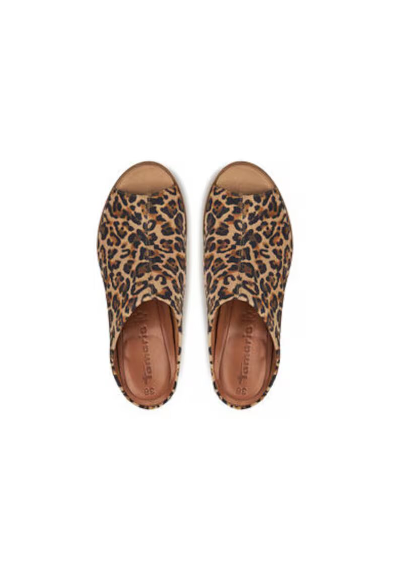 Tamaris Slapi dama - 1-27200-42 - Piele naturala - Maro - Maro
