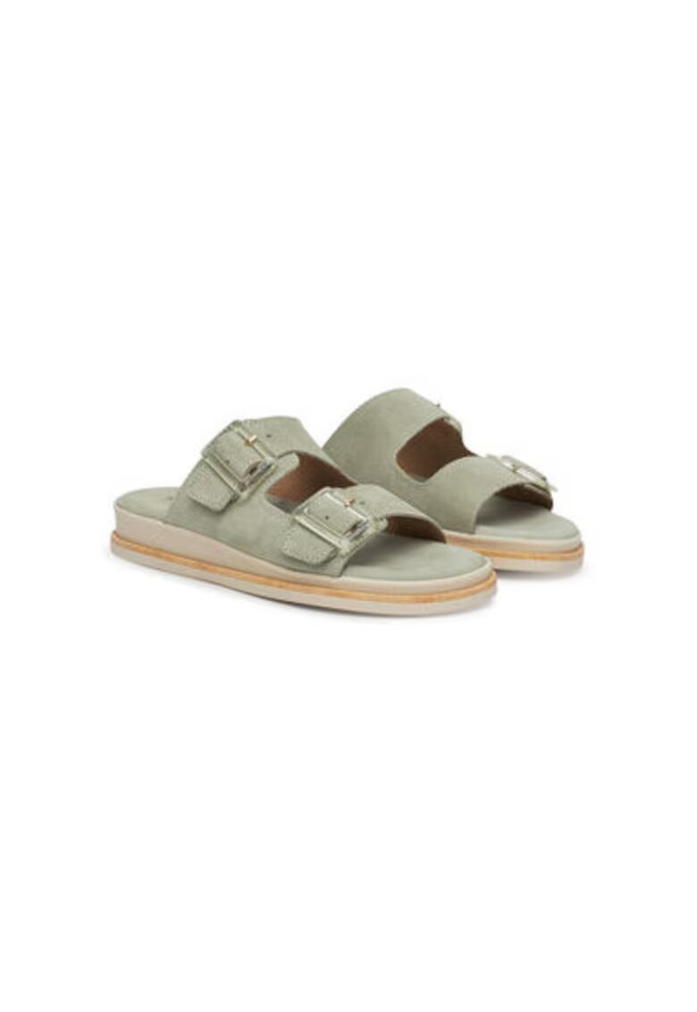 Tamaris Slapi dama - 1-27207-42 - Piele naturala - Verde