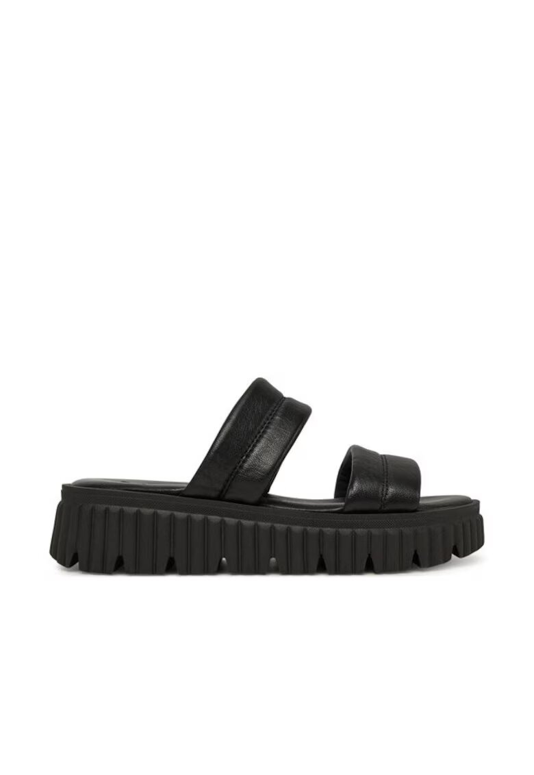 Tamaris Slapi dama - 1-27208-44 - Piele naturala - Negru - Negru