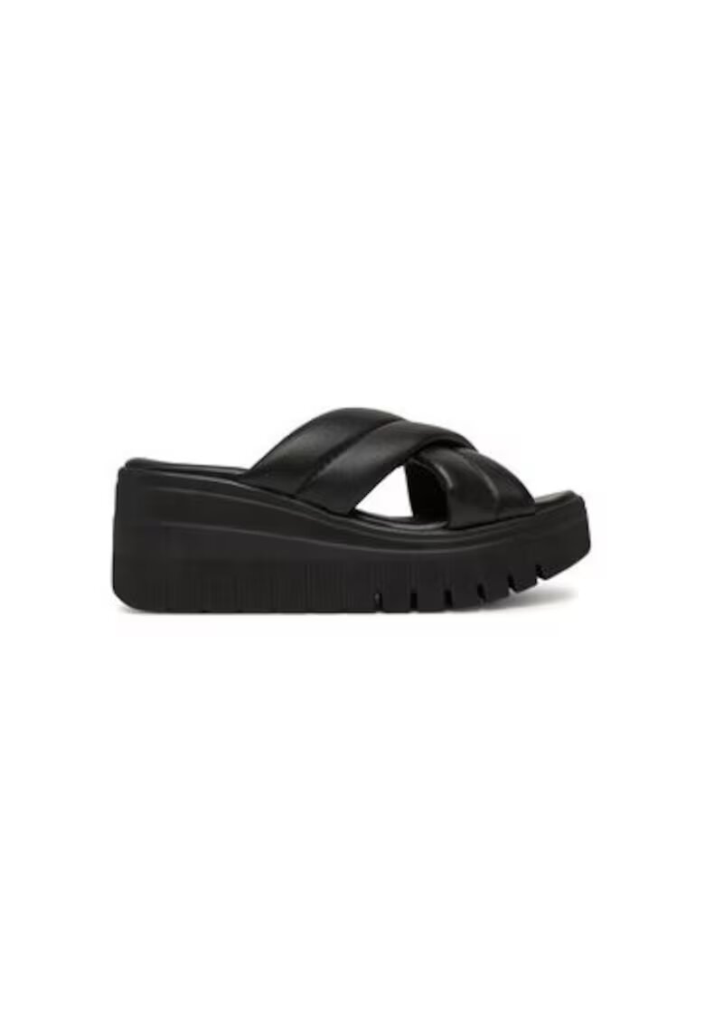 Tamaris Slapi dama - 1-27210-44 - Piele naturala - Negru - Negru