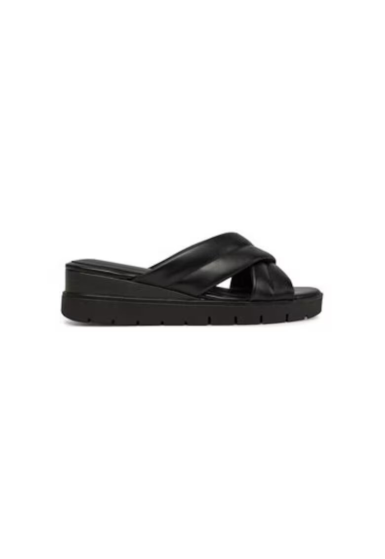 Tamaris Slapi dama - 1-27233-44 - Piele naturala - Negru - Negru