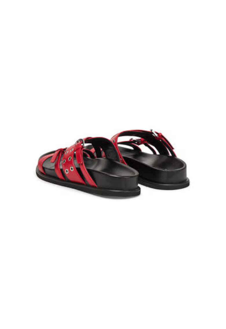 Tamaris Slapi dama - 1-27416-44 - Piele naturala - Rosu