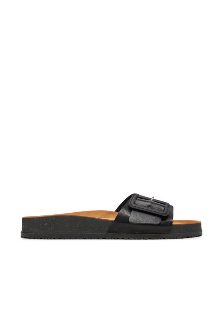 Tamaris Slapi dama - 1-27501-44 - Piele naturala - Negru - Negru
