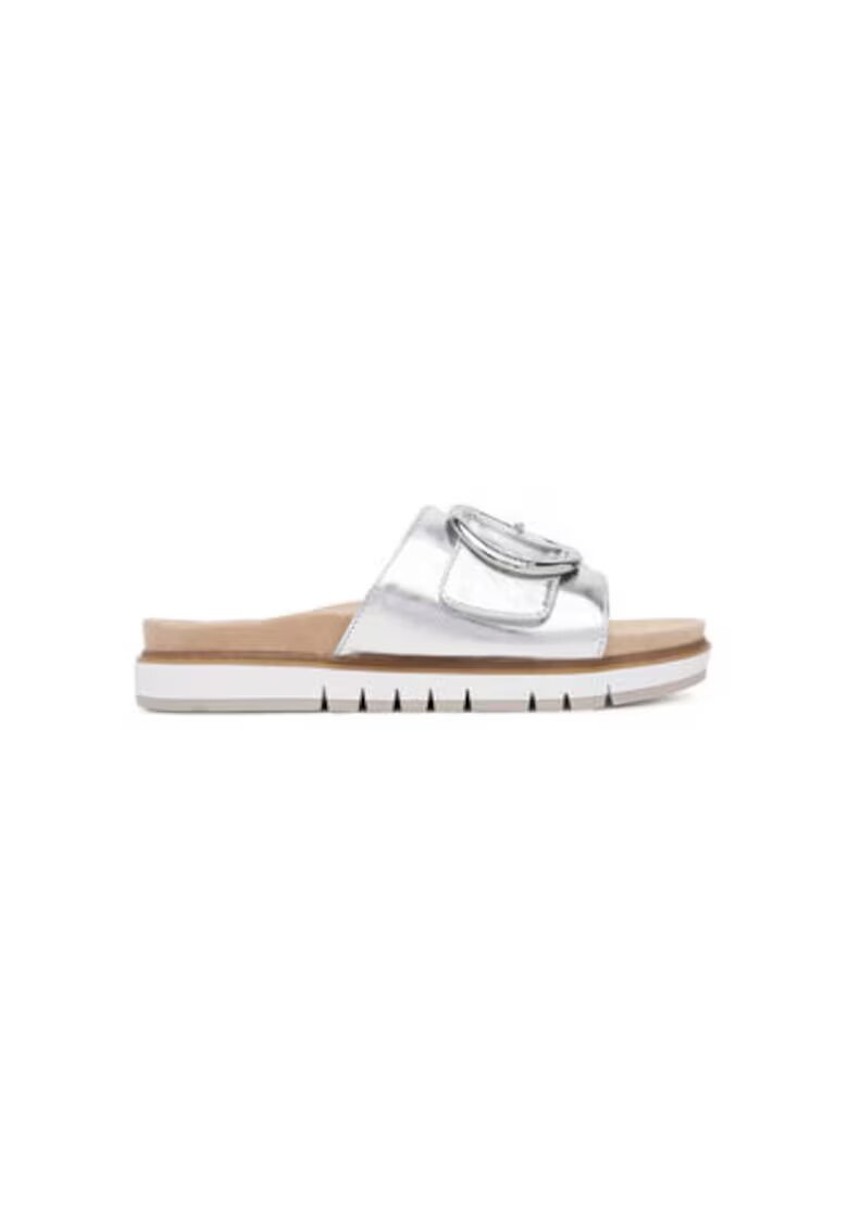 Tamaris Slapi dama - 8-87106-42 941 - Piele naturala - Argintiu