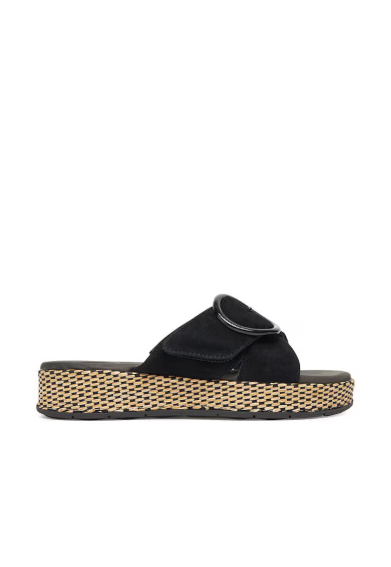 Tamaris Slapi dama - 8-87207-44 001 - Piele naturala - Negru