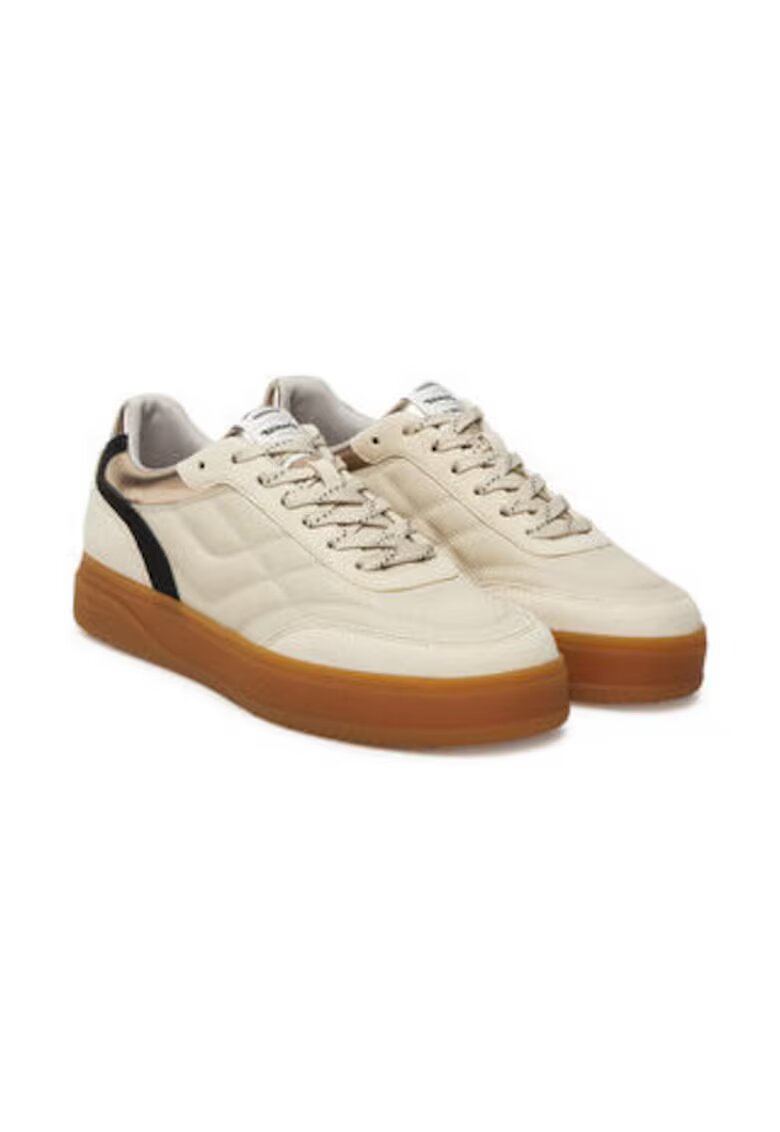 Tamaris Tenisi de dama - 305247261 - piele naturala - bej