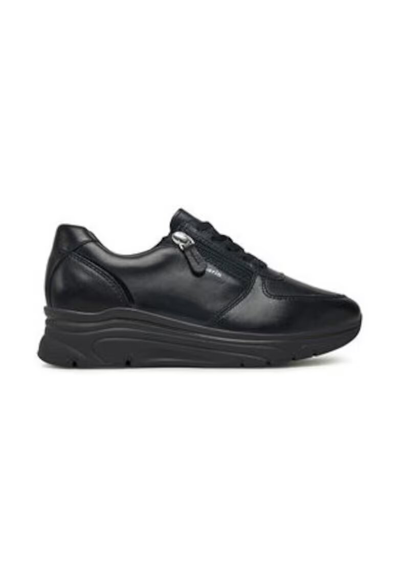 Tamaris Tenisi de dama - 305247353 - piele naturala - negru