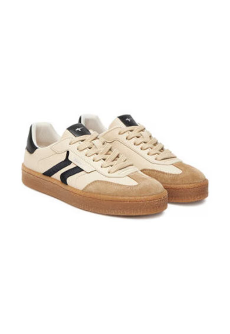 Tamaris Tenisi de dama - 305247384 - piele naturala - bej