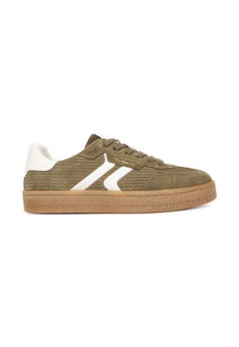 Tamaris Tenisi de dama - 305247407 - piele naturala - verde