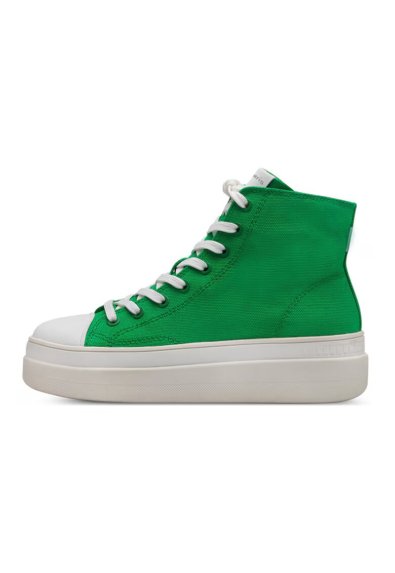 Tamaris Tenisi uni high-top - Verde