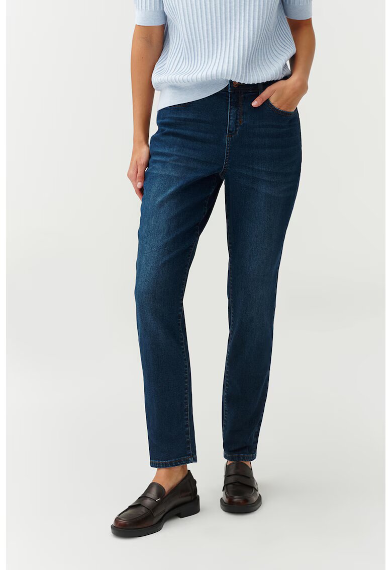 Tatuum Blugi slim fit Alana - Albastru inchis