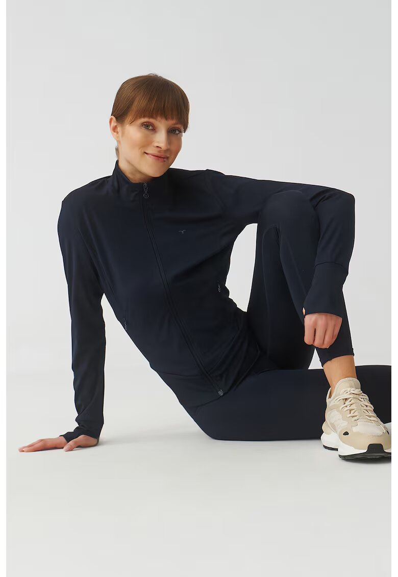 Tatuum Bluza de trening cu fermoar Iguana - Albastru ultramarin
