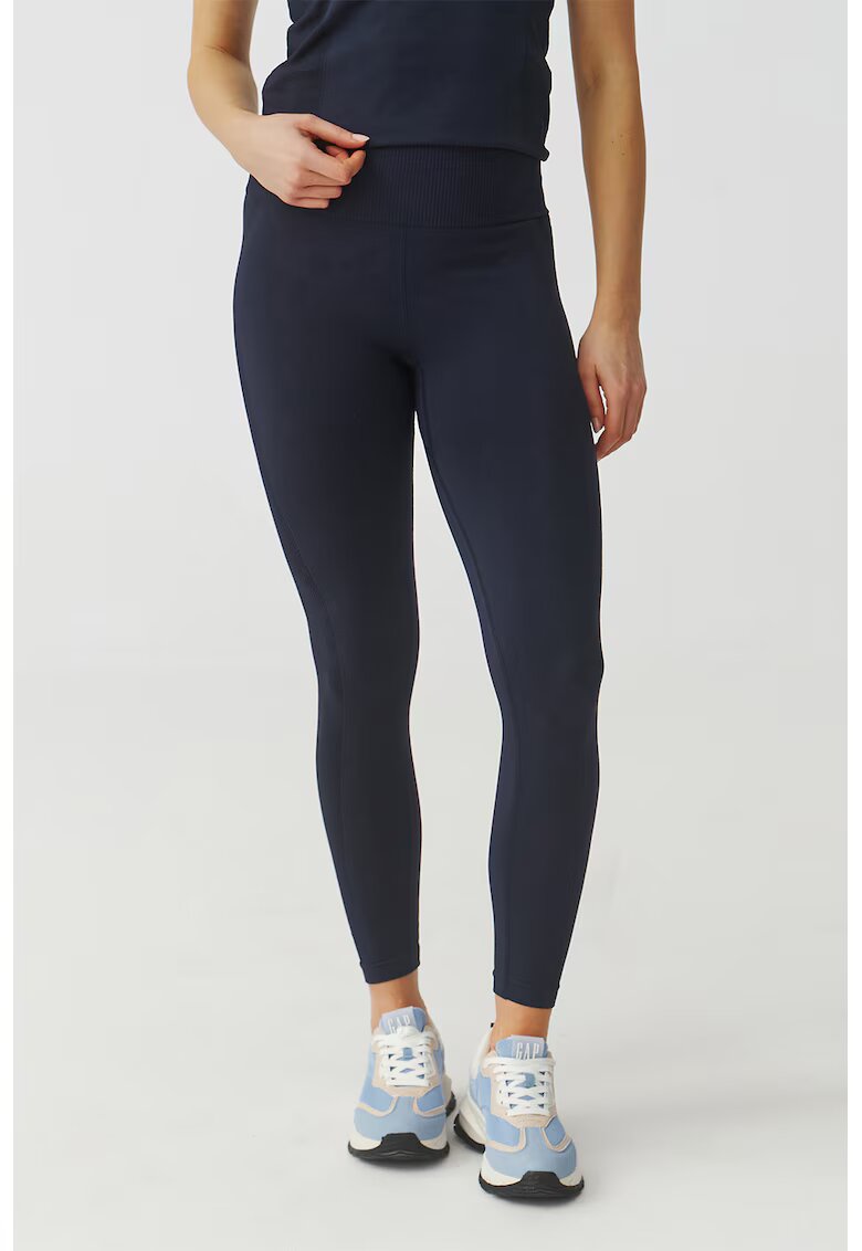 Tatuum Colanti crop cu talie inalta - Bleumarin