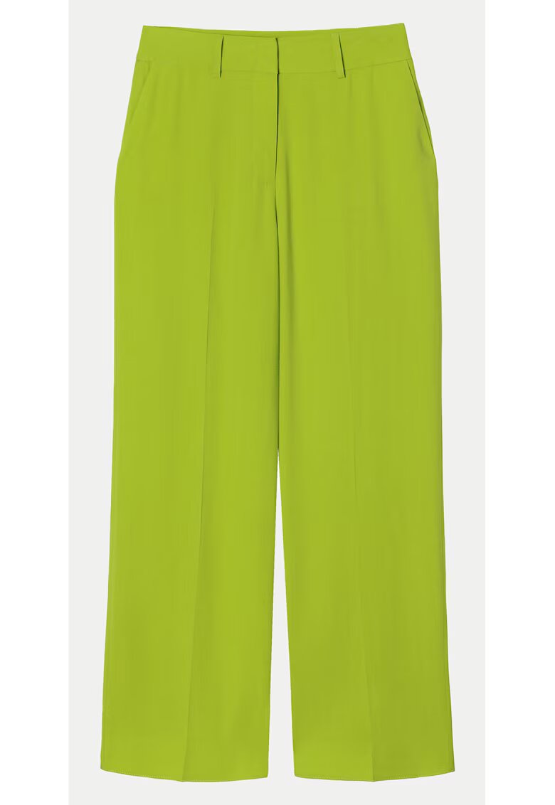 Tatuum Pantaloni dama - 304149016 - Verde - Viscoza