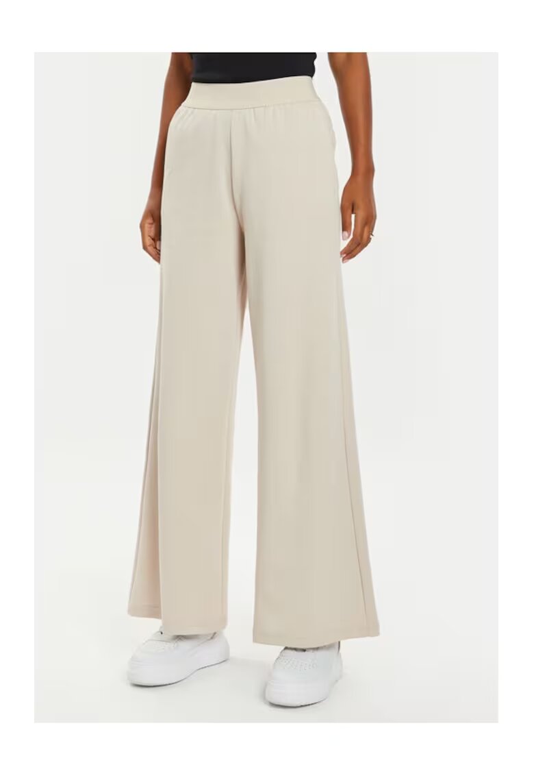 Tatuum Pantaloni din material Nake T2418.145B Bej Regular Fit - Modal