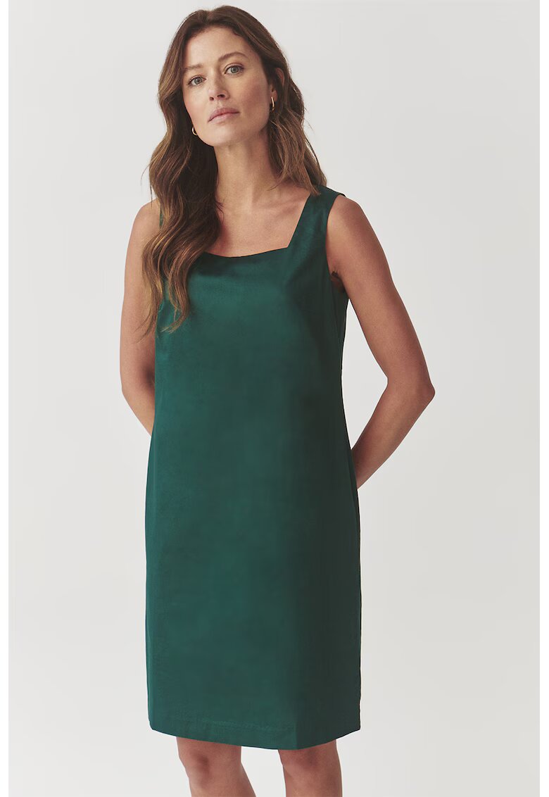 Tatuum Rochie scurta Rokna 1 - Verde englez