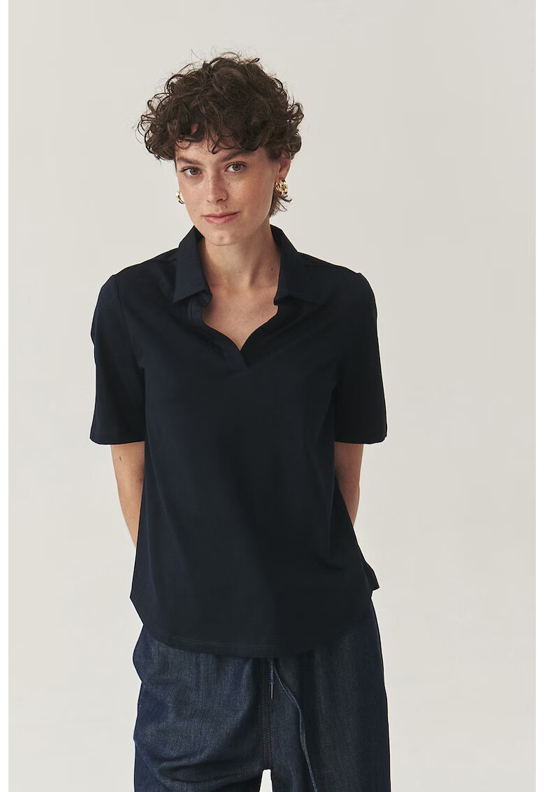 Tatuum Tricou polo lejer - Albastru ultramarin