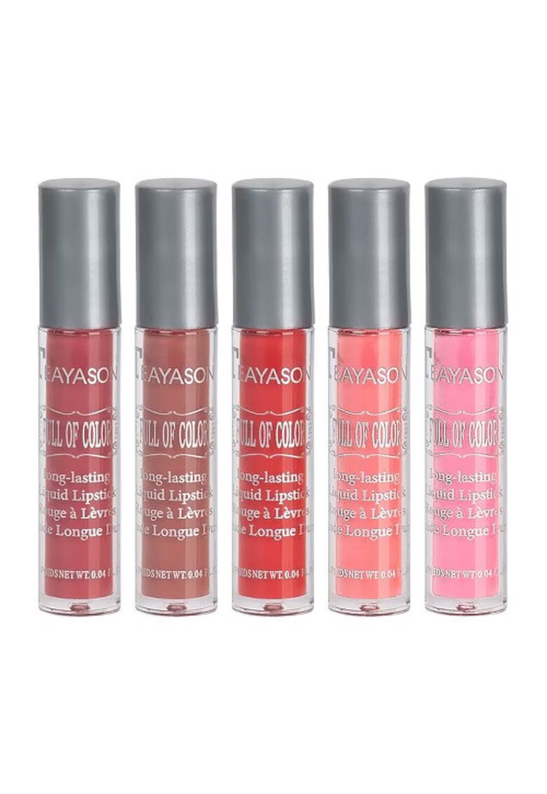 Teayason Set 5 rujuri de buze - Mattewqsazxg - 00