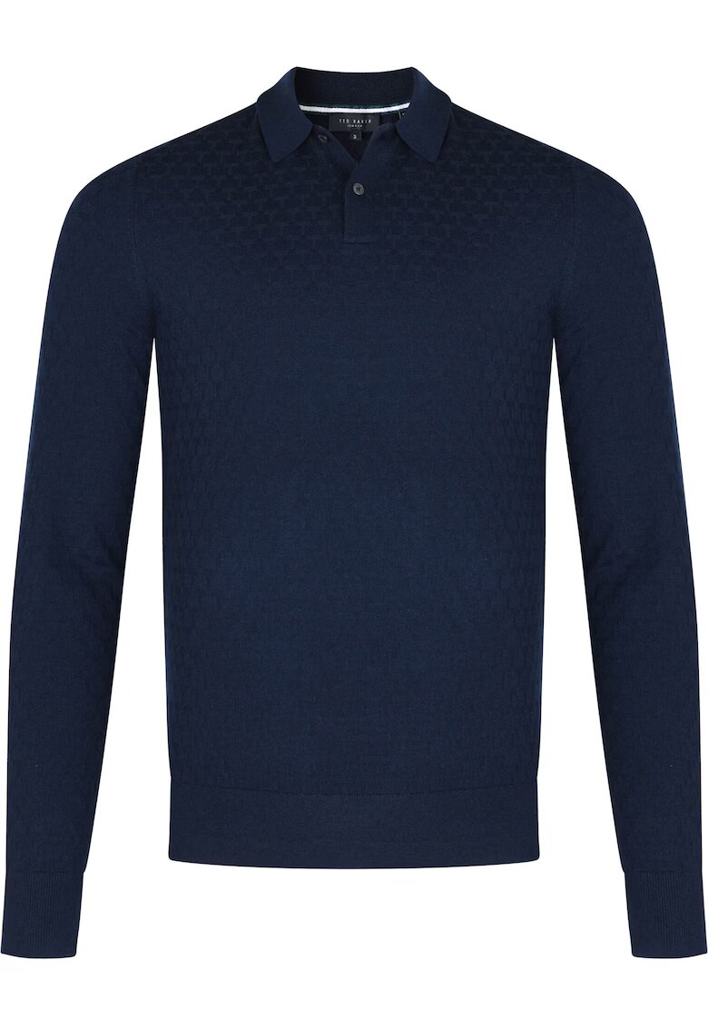 Ted Baker Pulover barbat - navy