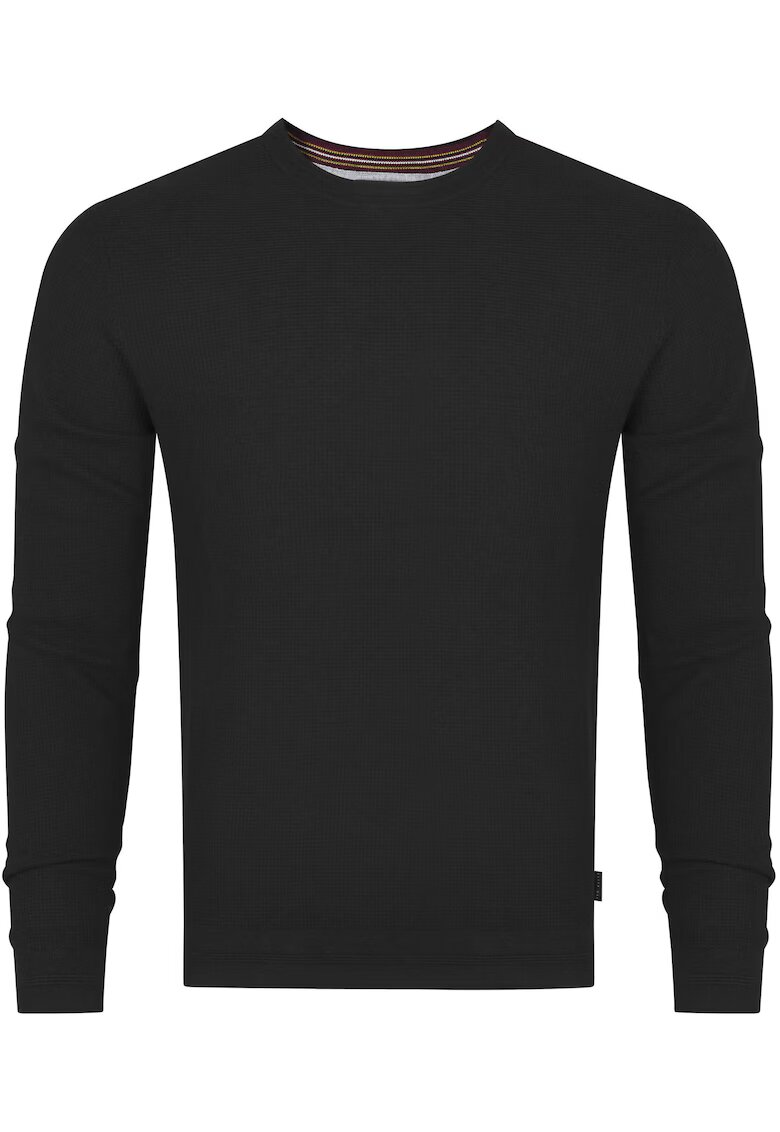 Ted Baker Pulover barbati - negru - fabric moale