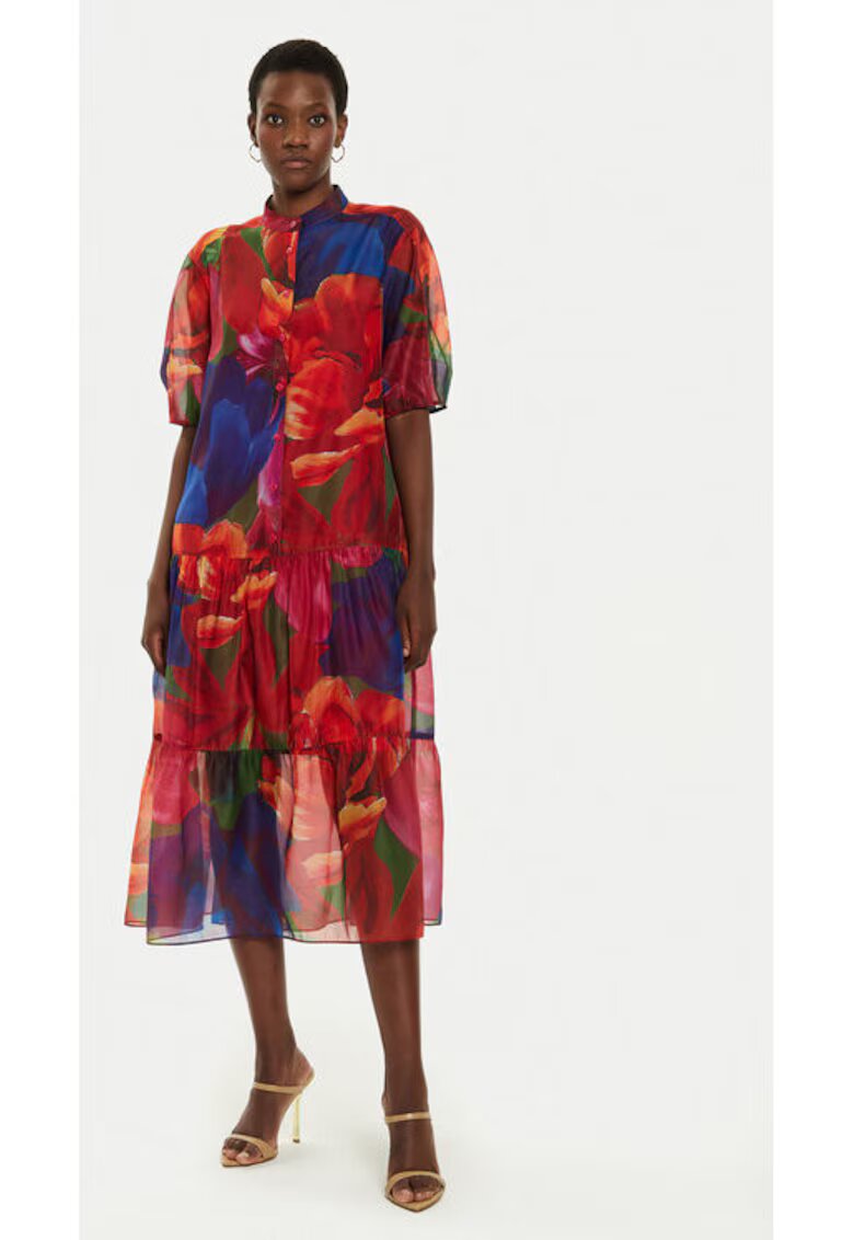 Ted Baker Rochie dama - 304732973 - Poliester - Multicolor - Multicolor